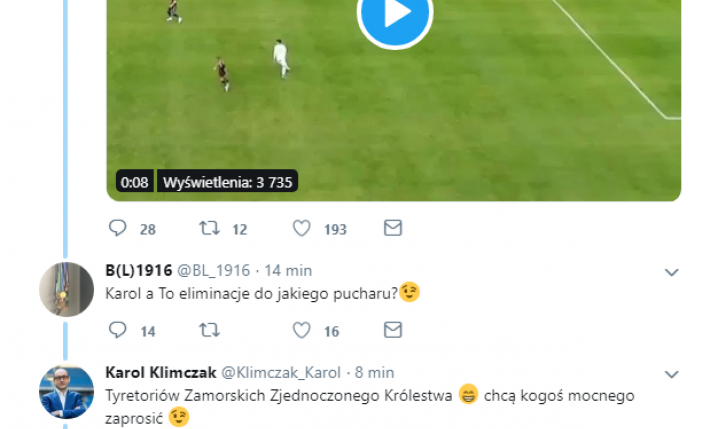 Leśnodorski ZACZEPIA prezesa Lecha na Twitterze :D